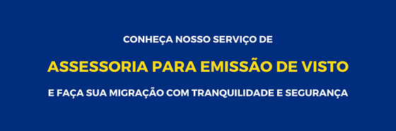 assessoria para emissão de visto portugal