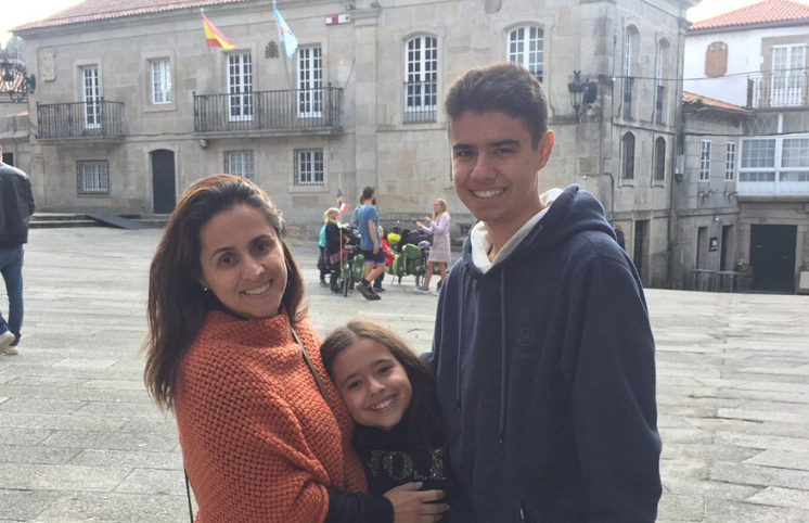 Família Di Biasi em Portugal