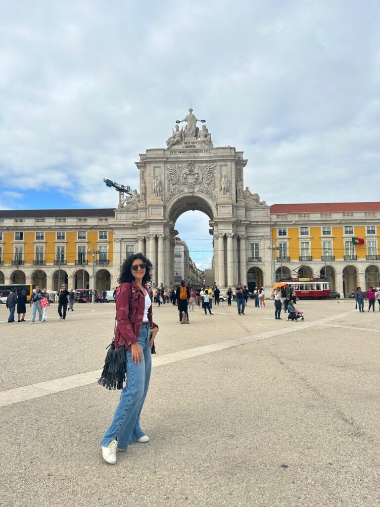 nomade digital em Lisboa