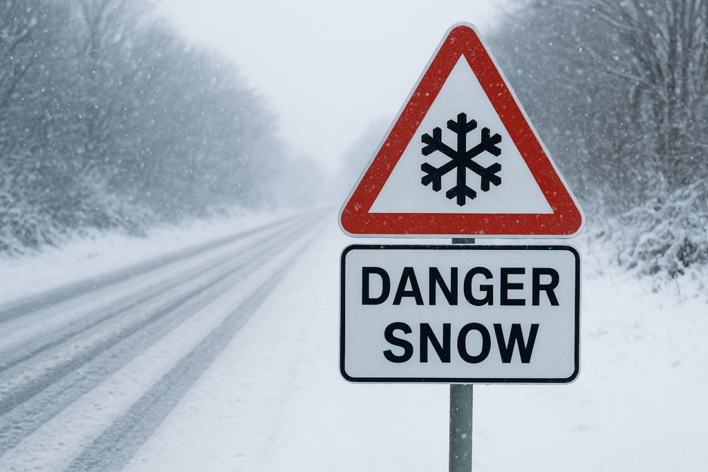 onde ver neve em Portugal e espanha