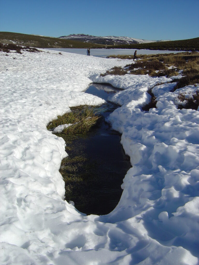 onde ver neve em portugal e espanha